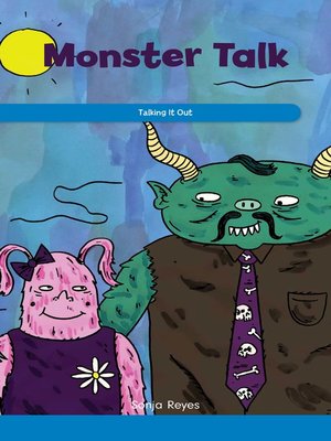cover image of Monster Talk